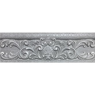 586091001 Бордюр Agra Grey Dalila 25,1х8