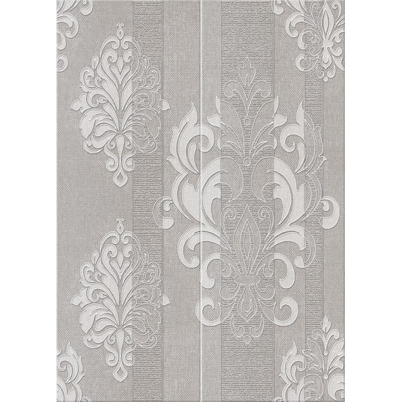 Керамическая плитка 586092001 Панно Agra Grey Dalila 50,2х70,9