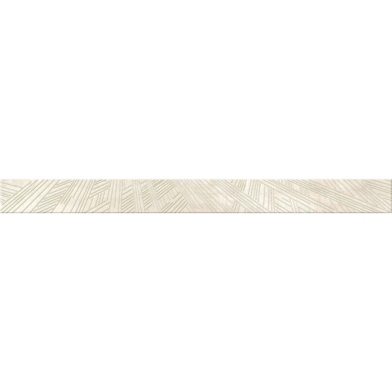 Керамическая плитка 586251001 Бордюр Chiron Crema Stella 6,2х70,9