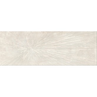 Плитка 586252001 Декор Chiron Crema Stella 25,1х70,9