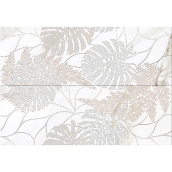 Плитка 586482001 Панно Calacatta Fern 48,4х70