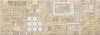 Плитка 586502001 Декор Commesso Beige Geometria 25,1х70,9