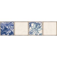 586832005 Faenza Cobalt Ornament Frise 3 15.6x63