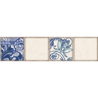 586832005 Faenza Cobalt Ornament Frise 3 15.6x63