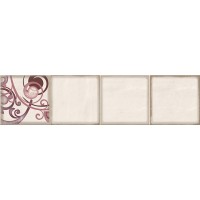 Плитка 586842004 Faenza Wine Ornament Frise 2 15.6x63