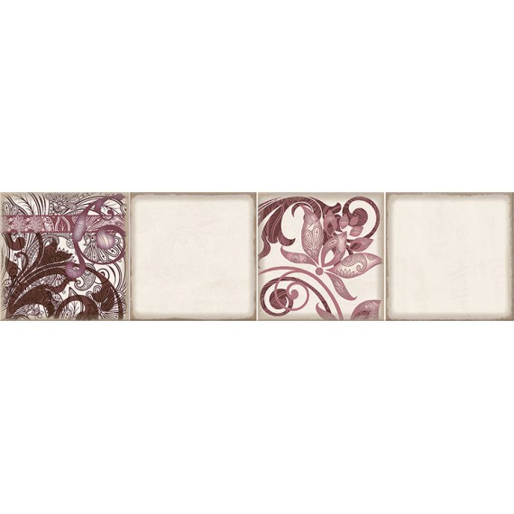Плитка 586842005 Faenza Wine Ornament Frise 3 15.6x63