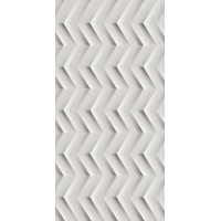 600010002192 3D White Chev 30,5x56