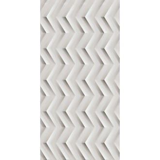 600010002192 3D White Chev 30,5x56