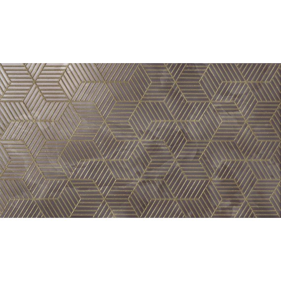 Плитка 600080000261 Supernova Onyx Black Onyx Block 31,5x57