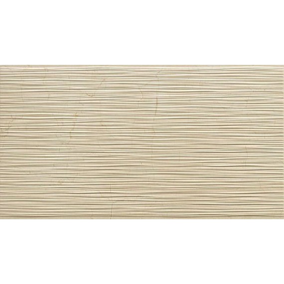 Керамогранит Плитка 600080000358 Supernova Stone Cream Fold 3d 30.5x56