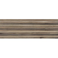 Плитка 60030 Zen полоски коричневый 20х60