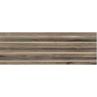 Плитка 60030 Zen полоски коричневый 20х60