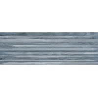 Плитка 60032 Zen полоски синий 20х60