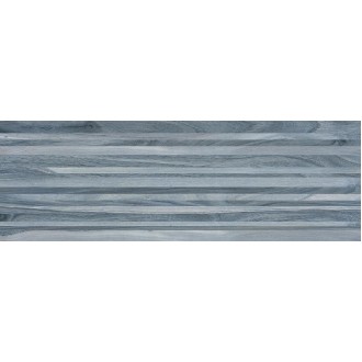 Плитка 60032 Zen полоски синий 20х60