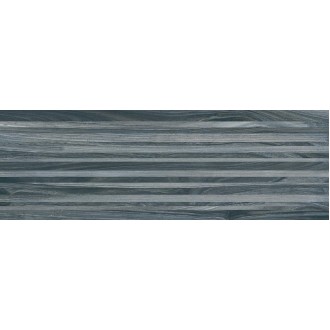 Плитка 60034 Zen полоски чёрный 20х60