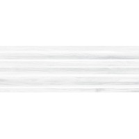 Плитка 60038 Zen полоски белый 20х60