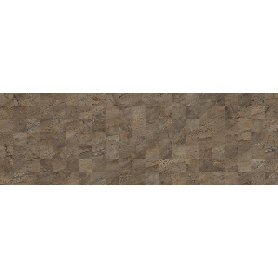 Керамическая плитка 60054 Royal коричневая мозаика 20х60
