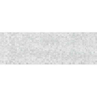 Плитка 60112 Glossy мозаика серый 20х60