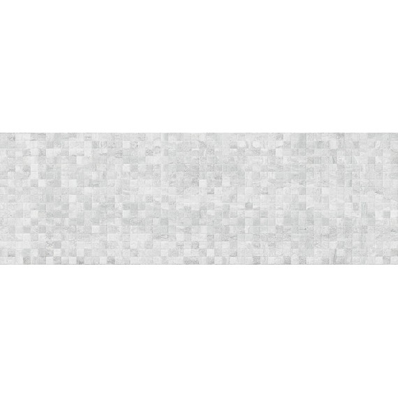 Керамическая плитка 60112 Glossy мозаика серый 20х60