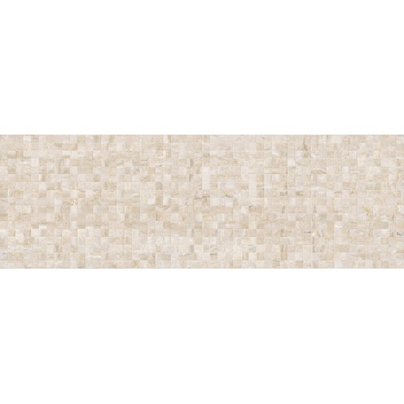 Керамическая плитка 60113 Glossy мозаика бежевый 20х60