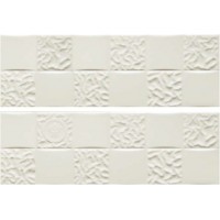 Плитка 68670 GOLD BIANCO ACQUA/DAMA 25x75