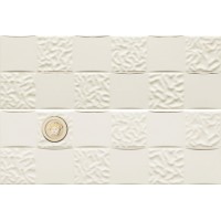 Плитка 68850 Bianco Acqua/Dama Platino Mix 25x75