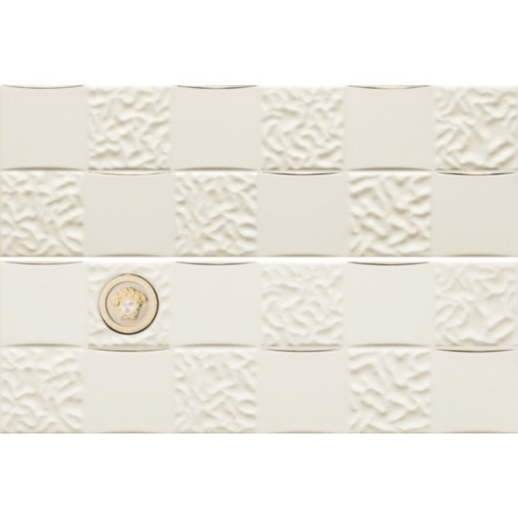 Плитка 68850 Bianco Acqua/Dama Platino Mix 25x75