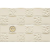 Плитка 68852 Crema Acqua/Dama Oro Mix 25x75