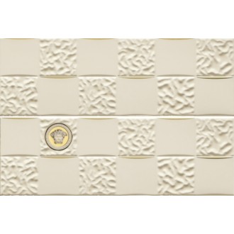 Плитка 68852 Crema Acqua/Dama Oro Mix 25x75