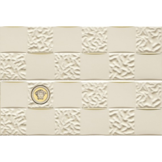 Плитка 68852 Crema Acqua/Dama Oro Mix 25x75