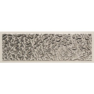 Плитка 68871 GRIGIO ACQUA LINGOTTO PLATINO 25x75