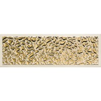 Плитка 68872 CREMA ACQUA LINGOTTO ORO 25x75