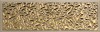 Плитка 68873 MARRONE ACQUA LINGOTTO ORO 25x75
