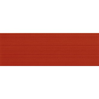 Плитка 70208 Linear ROSSO LISCIO 25x75