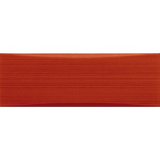 Плитка 70218 Linear ROSSO RIL.RIP 25x75