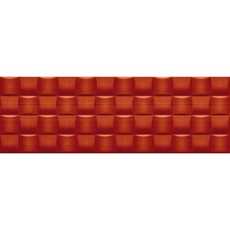 Плитка 70228 Linear ROSSO RIL.DAMA 25x75