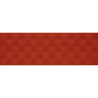 Плитка 70238 Linear GEOMETRICO ROSSO 25x75