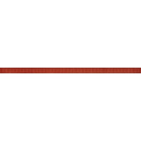 Плитка 70258 Linear LIST.GEOMETRICO ROSSO 3x75