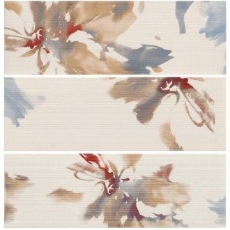 Плитка 70261 Linear FLOREALE BEIGE 25x75