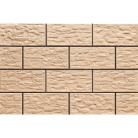 Плитка 7313 Фасадный камень Krem/Cream 30,0х14,8х0,9