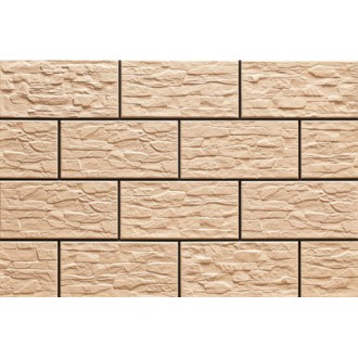 Плитка 7313 Фасадный камень Krem/Cream 30,0х14,8х0,9