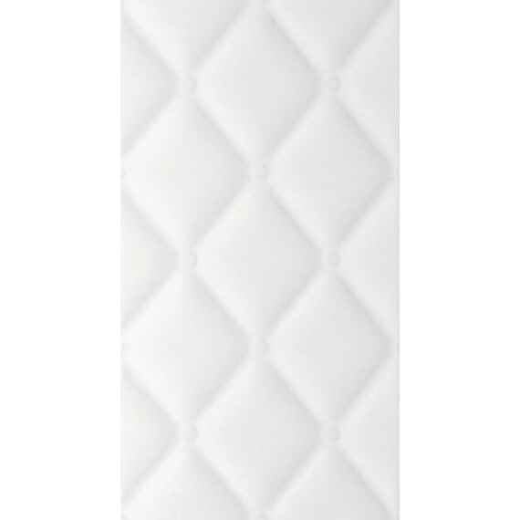 Плитка 752387 DELUXE Bianco 25x46