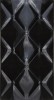Плитка 752391 DELUXE Nero 25x46