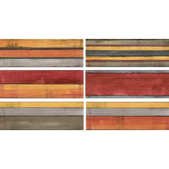 754936 DEC.RIGA MAIOL.ROSSO 10X30