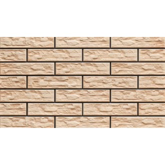 Плитка 7801 Фасадный камень Krem/Cream 30,0х7,4х0,9