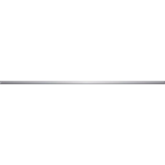 Керамическая плитка 807451008 Silver Metal Border 2.2x70.9