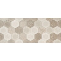 8215 Crema Relieve Rodas 33.3x80