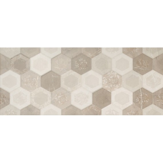 Плитка 8215 Crema Relieve Rodas 33.3x80