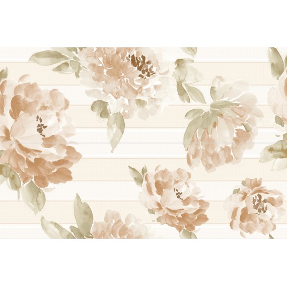 Плитка 8Y25 BLOSSOM-2 BEIGE 25x75