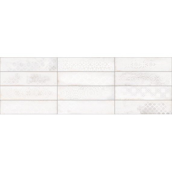 Керамогранит Плитка 8YB4 Cordusio Blanco 33.3x100
